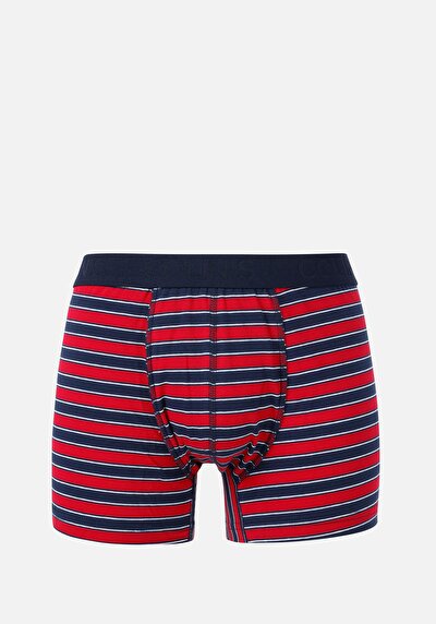 صورة من مودرن فيت المطبوعة رجالي أحمر الملاكم