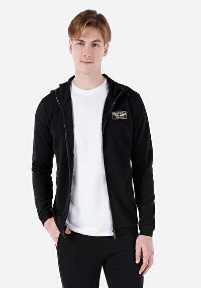 صورة من سليم فيت جاكيت أسود رجالي