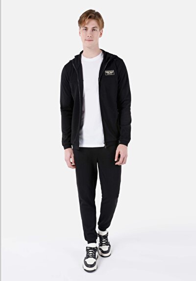 صورة من سليم فيت جاكيت أسود رجالي