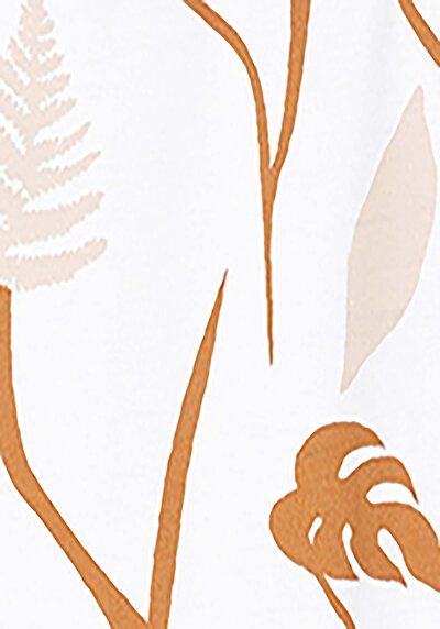 اعرض التفاصيل لـ   رقبة مستديرة مطبوعة للرجال أبيض بأكمام قصيرة تي شيرت