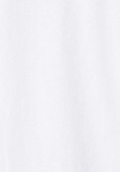 اعرض التفاصيل لـ أبيض للنساء تي شيرت بأكمام قصيرة