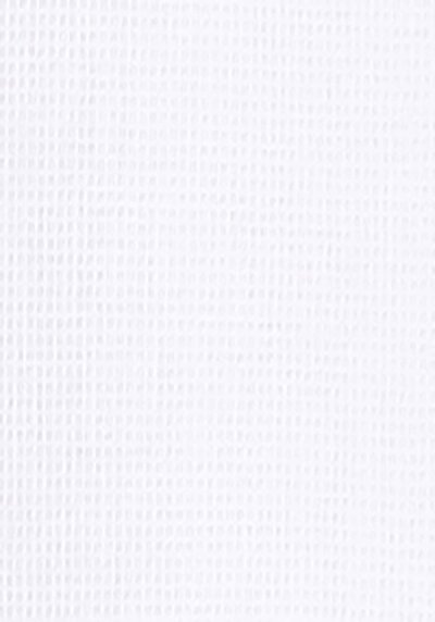 اعرض التفاصيل لـ قميص عادي رقبة مستقيم قميص أبيض بأكمام قصيرة للرجال