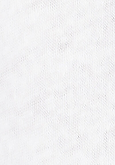 اعرض التفاصيل لـ   رقبة مستديرة مستقيم نسائي أبيض بأكمام قصيرة تي شيرت