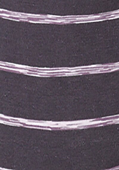 اعرض التفاصيل لـ قصة عادية رقبة مستديرة مخطط تي شيرت رجالي أنثراسايت بأكمام قصيرة