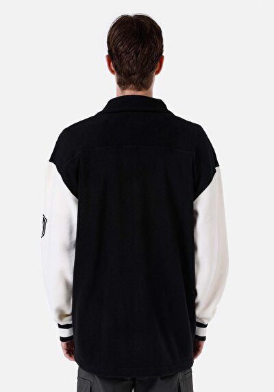 اعرض التفاصيل لـ كومفورت فيت جاكيت أسود للرجال