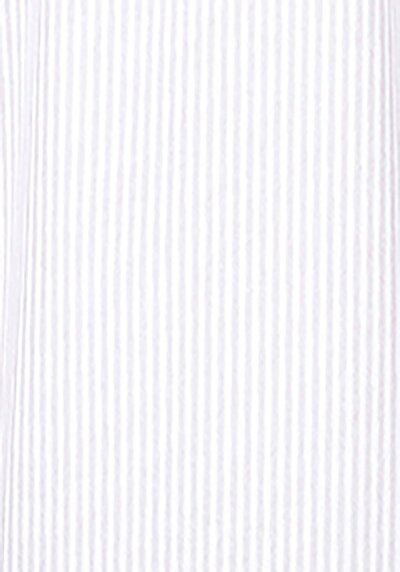 اعرض التفاصيل لـ قميص ضيق رقبة مستقيم قميص رجالي بيج كم طويل