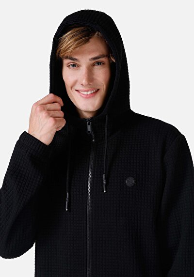 اعرض التفاصيل لـ رجالي سوداء رجالي عادي جاكيت أسود