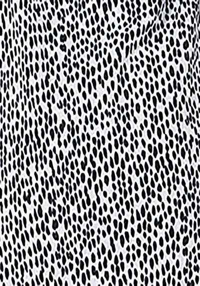 اعرض التفاصيل لـ عادي فستان بطيخ أسود نسائي