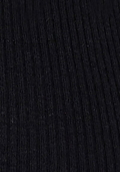 اعرض التفاصيل لـ أسود للنساء تي شيرت بأكمام قصيرة