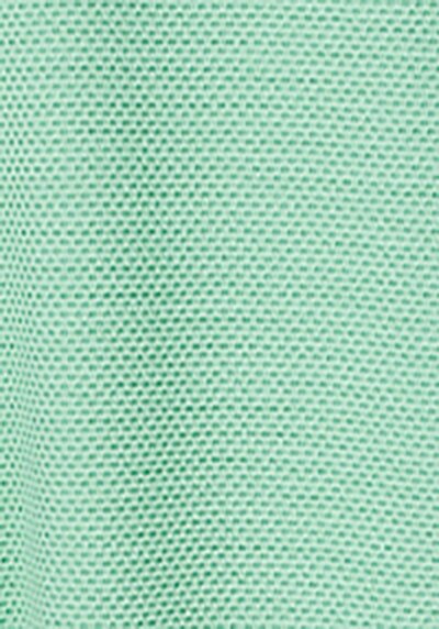 اعرض التفاصيل لـ عادي رقبة على شكل V نسائي أخضر كم قصير تي شيرت