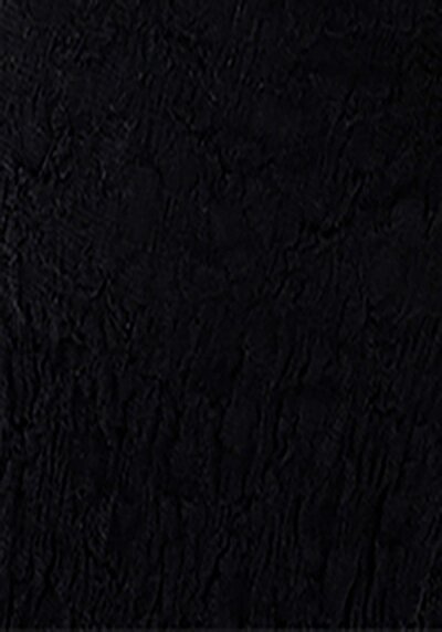 اعرض التفاصيل لـ قميص نحيف رقبة نسائي أسود قصير الأكمام تي شيرت