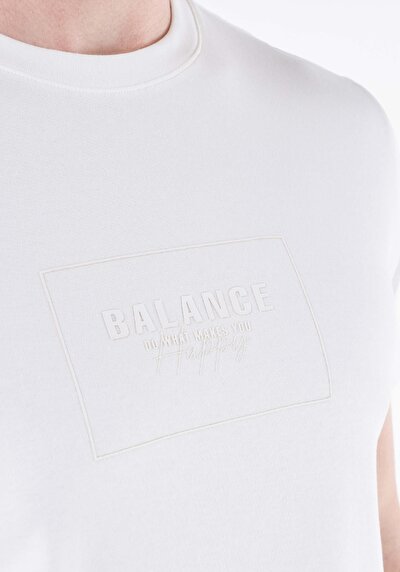 اعرض التفاصيل لـ عادي قصة رقبة مستديرة رجالي أبيض كم قصير تي شيرت