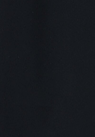 اعرض التفاصيل لـ قميص عادي رقبة مستقيم قميص نسائي أسود كم قصير