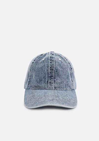 صورة من أزرق للنساء قبعة