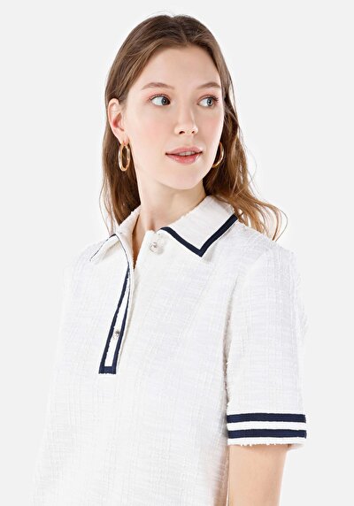 اعرض التفاصيل لـ أبيض للنساء فستان