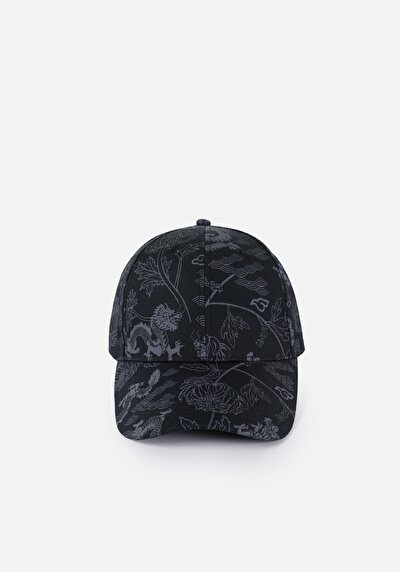 صورة من أسود للرجال قبعة