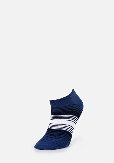 صورة من أزرق بحري للرجال جوارب