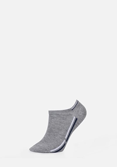 صورة من رمادي للرجال جوارب