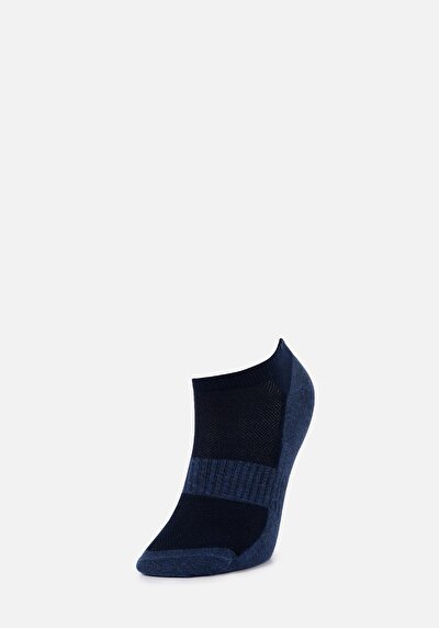 صورة من أزرق بحري للرجال جوارب