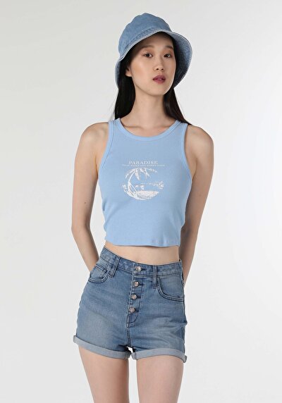 صورة من أزرق للنساء رياضي