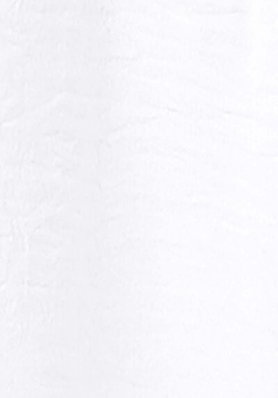 اعرض التفاصيل لـ عادي رقبة على شكل V قميص نسائي أبيض بأكمام طويلة