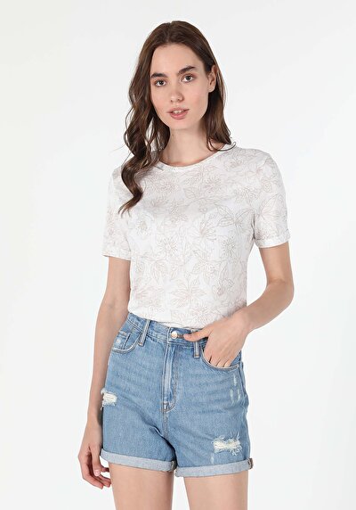 اعرض التفاصيل لـ بيج للنساء تي شيرت بأكمام قصيرة