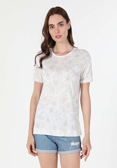 اعرض التفاصيل لـ بيج للنساء تي شيرت بأكمام قصيرة