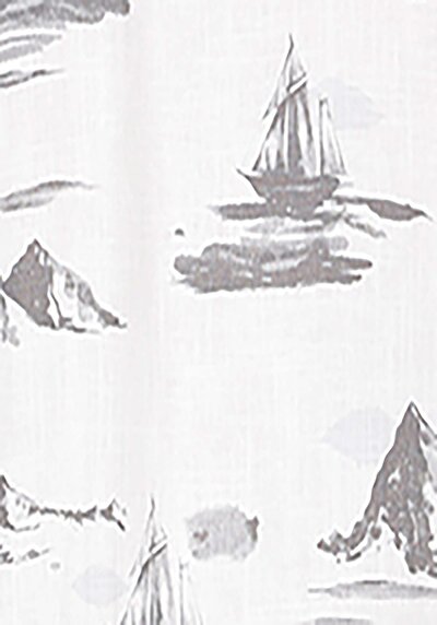 اعرض التفاصيل لـ قميص عادي مناسب رقبة مطبوع قميص أبيض قصير الأكمام للرجال