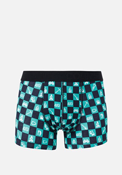 صورة من أخضر للرجال ملابس داخلية