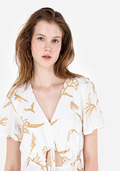 صورة من فستان نسائي Ecru عادي