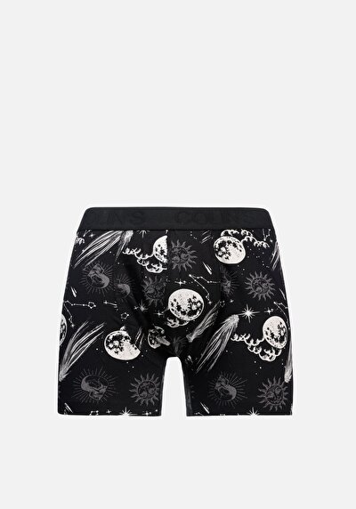 صورة من مودرن فيت بوكسر أسود للرجال