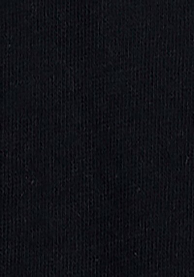 اعرض التفاصيل لـ كومفورت فيت رقبة مستديرة مستقيم رجالي أسود كم قصير تي شيرت