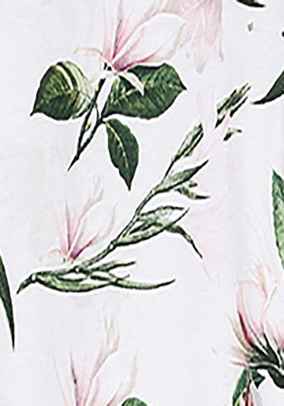 اعرض التفاصيل لـ   رقبة مستديرة مطبوعة رجالي وردي كم قصير تي شيرت