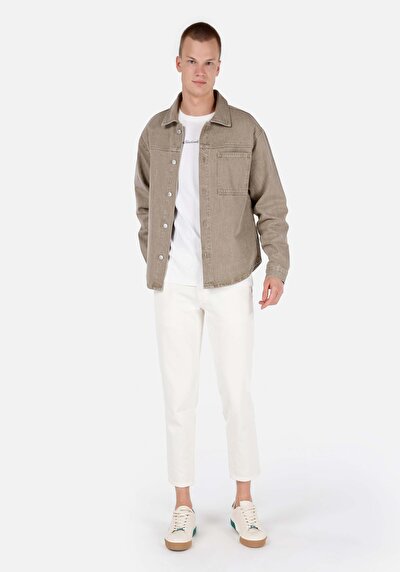 صورة من جينز شينو الطبيعي للرجال