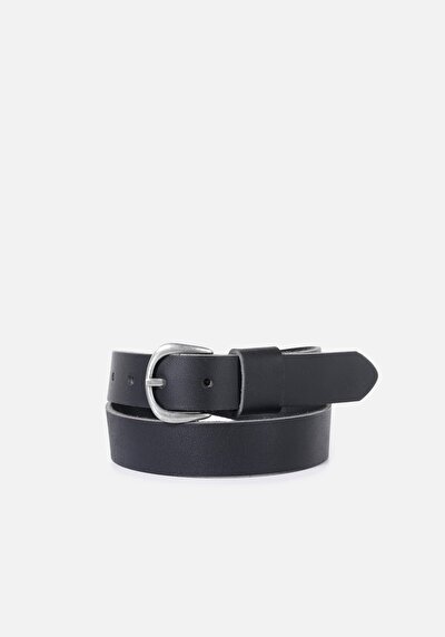 صورة من حزام أسود نسائي