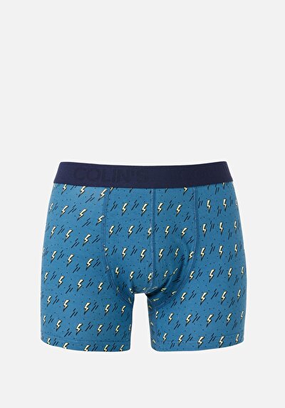 صورة من أزرق للرجال ملابس داخلية