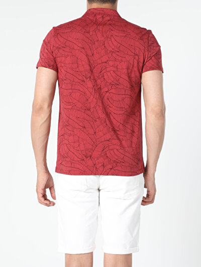 صورة من للرجال قميص بولو كم قصير