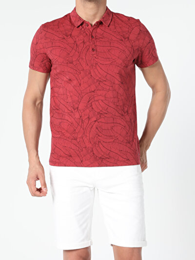 اعرض التفاصيل لـ  للرجال قميص بولو  كم قصير