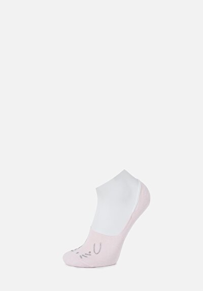 صورة من جوارب نسائية وردية