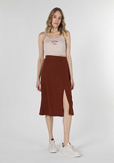 صورة من بني للنساء تنورة