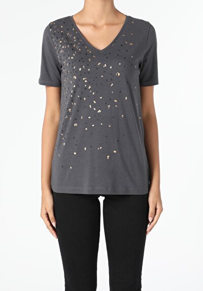 اعرض التفاصيل لـ أنتراسيت للنساء تي شيرت بأكمام قصيرة