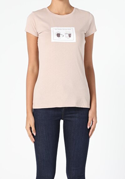 اعرض التفاصيل لـ بيج للنساء تي شيرت بأكمام قصيرة