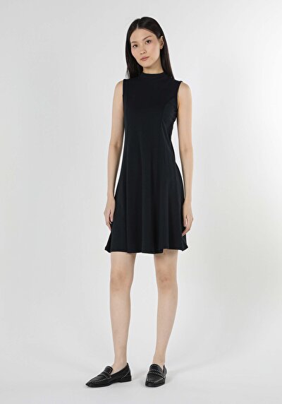 اعرض التفاصيل لـ أزرق بحري للنساء فستان