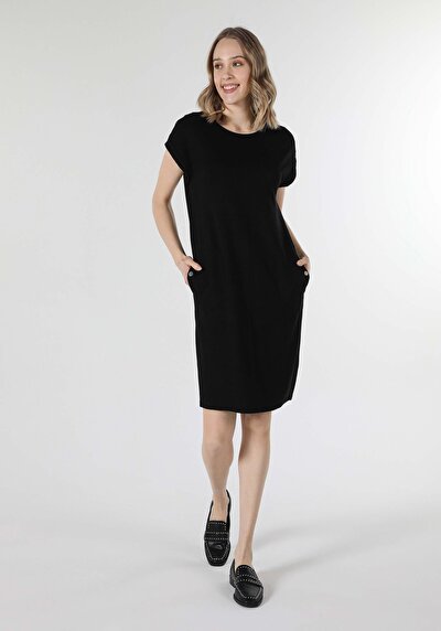 اعرض التفاصيل لـ أسود للنساء فستان