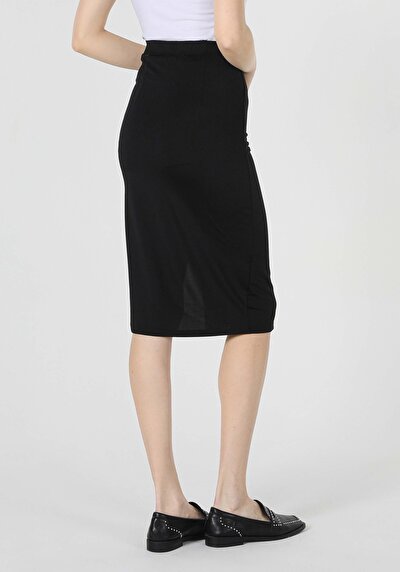 اعرض التفاصيل لـ جيبه نسائية سوداء مطبوعة من Slim Fit Cl1058196  