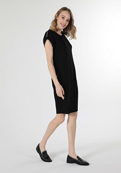 اعرض التفاصيل لـ أسود للنساء فستان