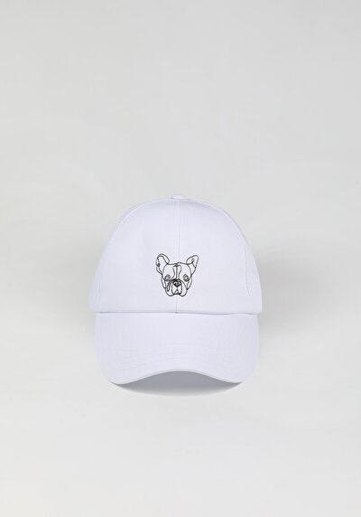 صورة من أبيض للنساء قبعة