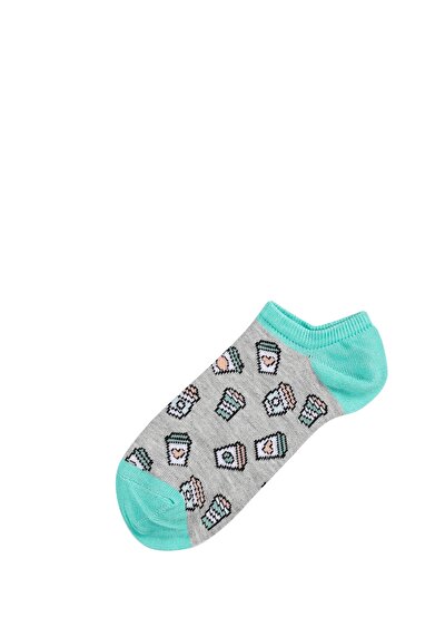 صورة من متعدد الألوان للنساء جوارب