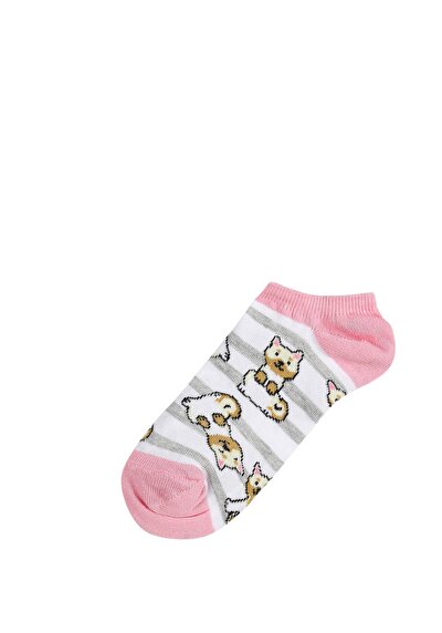 صورة من متعدد الألوان للنساء جوارب