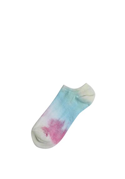 صورة من متعدد الألوان للنساء جوارب